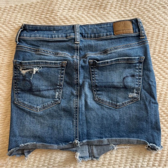 American Eagle Jean Skirt - Picture 2 of 2
